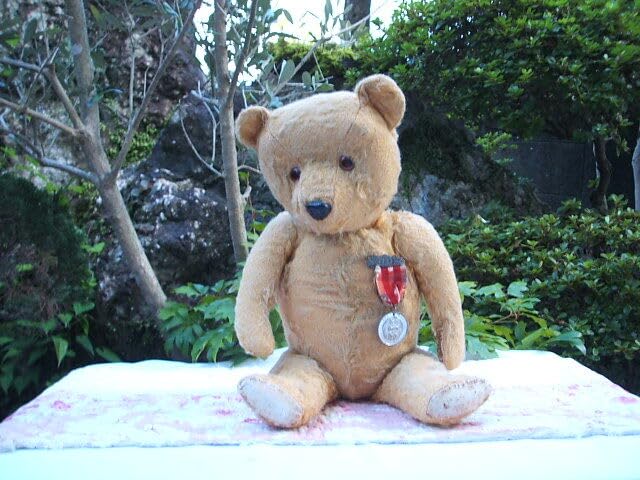 Amazon.co.jp: イギリス アンティーク テディベア 1920年代